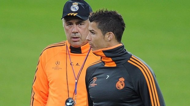 Ronaldo tłumaczył zespół po klęsce w derbach. Co na takie słowa Carlo Ancelotti?