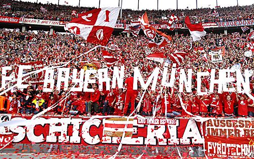 Bayern Monachium mistrzem Niemiec!