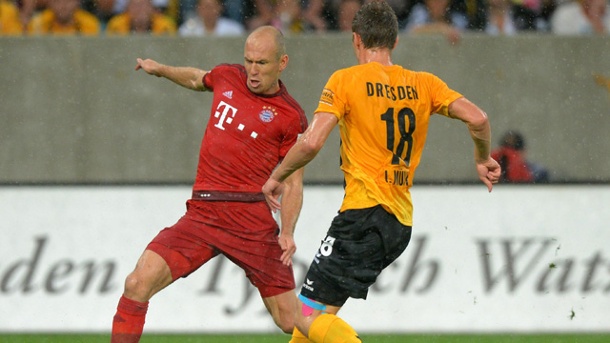 Bayern bez Lewandowskiego wygrywa w sparingu! VIDEO