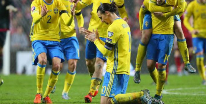 Ibrahimovic strzeli i zapisze się w historii Euro. Czy Irlandczycy przeszkodzą?