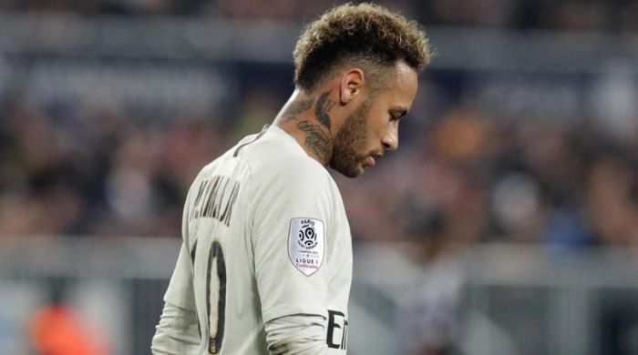 Neymar uderzył kibica po finałowym meczu Pucharu Francji (Wideo)