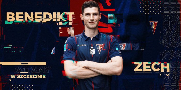 Benedikt Zech od nowego sezonu w Pogoni Szczecin