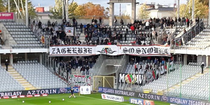 Górnik Zabrze dmuchnął w żagle Zagłębia Sosnowiec. Beniaminek przyspieszył na kursie do powrotu do I ligi