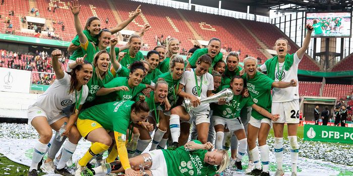 Ewa Pajor bohaterką finału Pucharu Niemiec. Gol reprezentantki Polski dał triumf Wolfsburgowi (VIDEO)