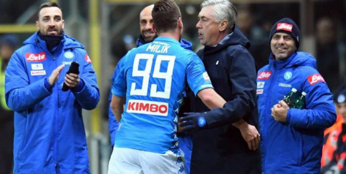 Ancelotti potwierdził, że Napoli chce nowego napastnika. To nie są najlepsze wieści dla Milika