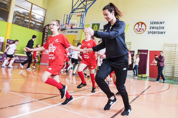 Izabela Bełcik: „Drużyna Energii to zgrany team”