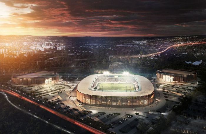 W Sosnowcu powstanie nowoczesny obiekt piłkarski. Koszt  inwestycji wyniesie ponad 120 milionów złotych