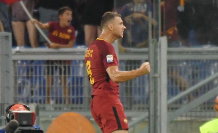 Transfer między gigantami Serie A. Edin Dżeko zmienia klub