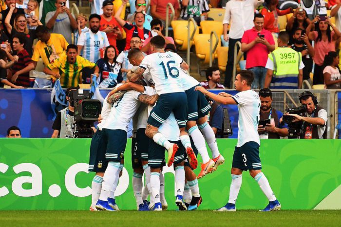 Argentyna - Brazylia w półfinale Copa America! Albicelestes nie zachwycili, ale z Wenezuelą nie mieli w 1/4 finału większych problemów