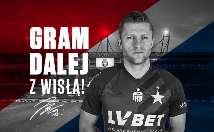 Jakub Błaszczykowski nie opuszcza Wisły Kraków. Podpisał nową umowę