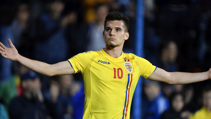 Syn legendy rumuńskiego futbolu został zawodnikiem Genku