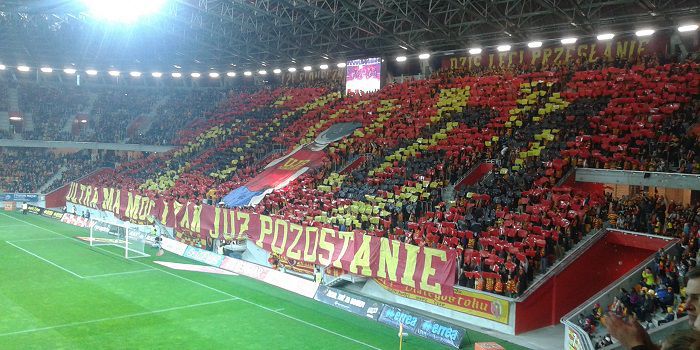 Kompromitacja Jagiellonii. Tym razem nie kibice Legii, a fani Dumy Podlasia zostali przed stadionem! 