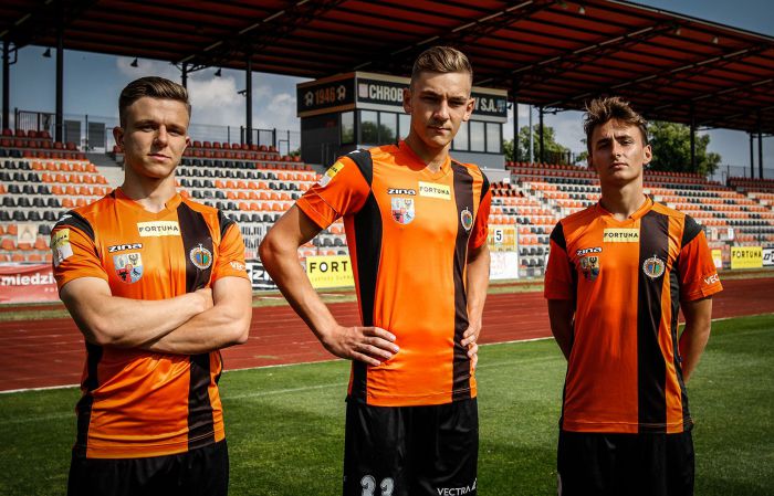 Fortuna 1. Liga. Trzech młodych zawodników podpisało kontrakty z Chrobrym Głogów