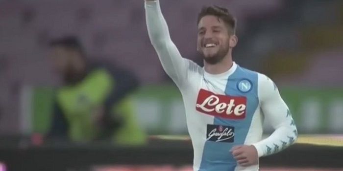 Dries Mertens wygrał 