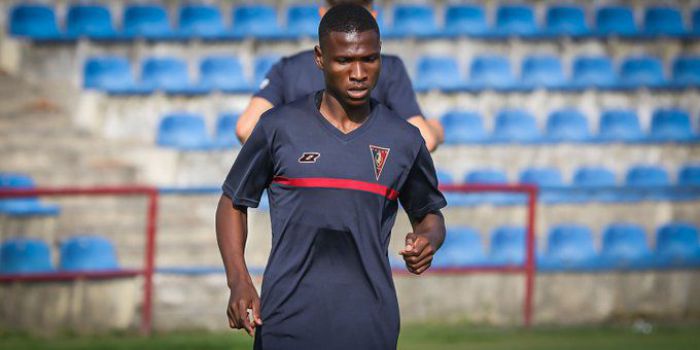 Reprezentant Botswany na testach w Pogoni Szczecin