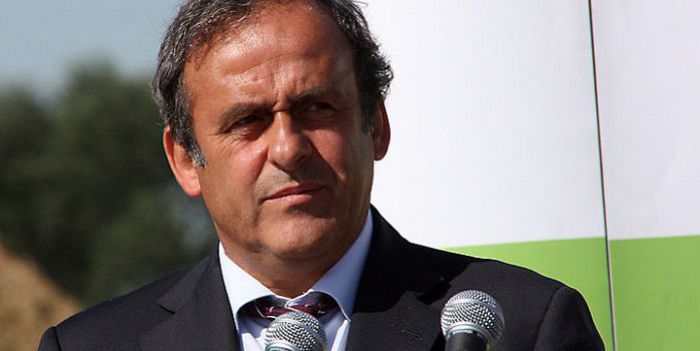 Michel Platini twierdzi, że padł ofiarą spisku. 