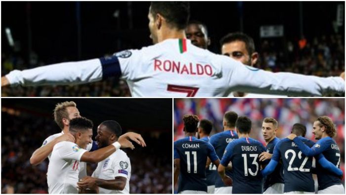 Anglicy znowu zdobyli 5 bramek, ale waleczne Kosowo ich postraszyło! 4 gole Ronaldo na Litwie i niezbyt wysoka wygrana Francji z outsiderem z pudłem Griezmanna z karnego!