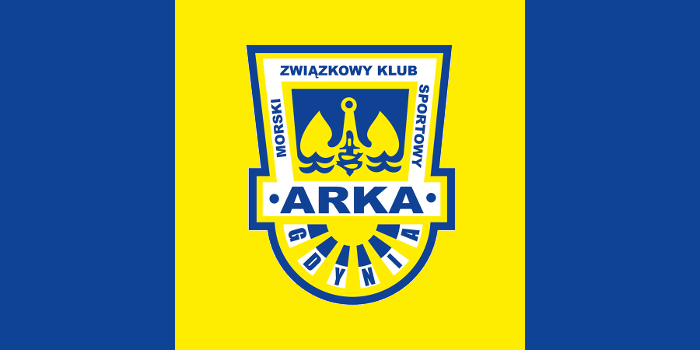 Arka Gdynia deklasuje ŁKS na ich własnym stadionie