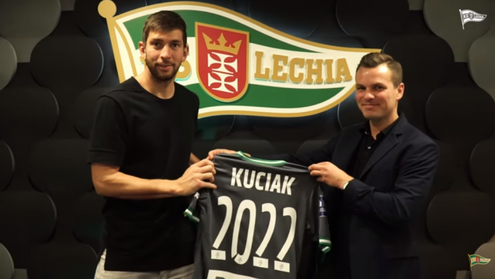Dusan Kuciak podpisał nową umowę z Lechią Gdańsk (VIDEO)