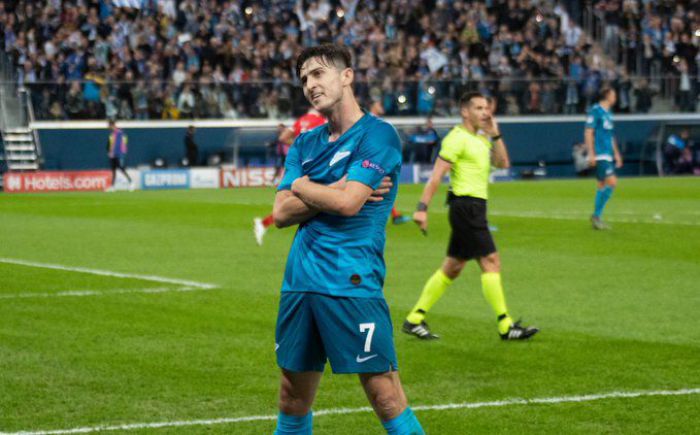 Zenit rozbił Benfikę, błędy obrońców RB Lipsk pozwoliły Olympique Lyon wygrać w Niemczech