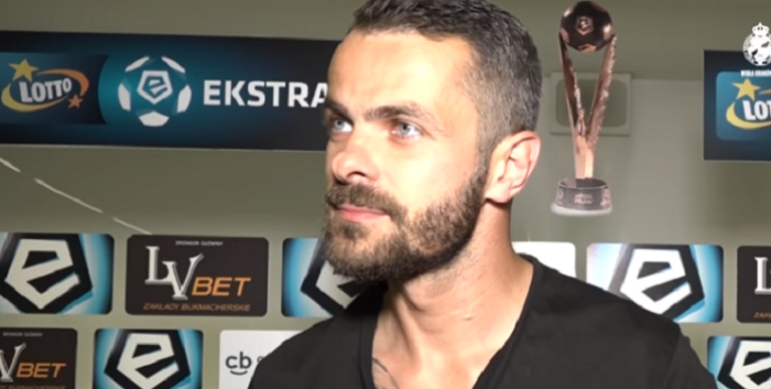Paweł Brożek piłkarzem września PKO BP Ekstraklasy