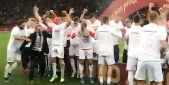 Tak Polacy świętowali awans na Euro 2020 (VIDEO)