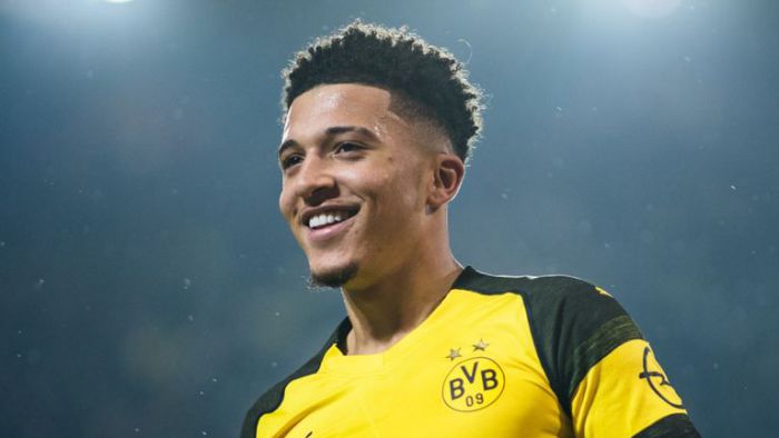 Niemieckie media: Sancho robi to, co Aubameyang i Dembele. Borussia Dortmund ma problem