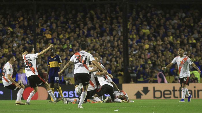 Copa Libertadores. Awans River Plate do finału