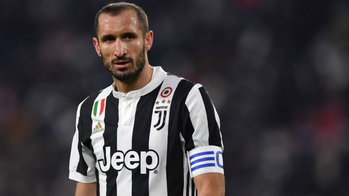 Giorgio Chiellini: Będę grał jeszcze parę lat, nie więcej 