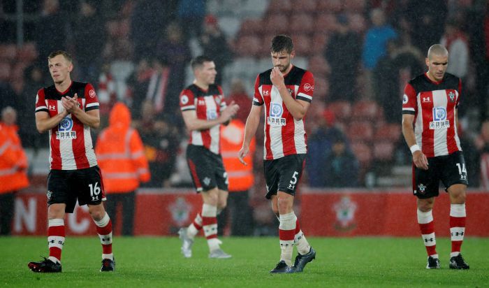 Jak zmazać plamę po 0:9? Piłkarze Southampton podjęli pewne decyzje i kroki