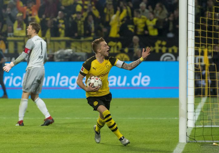  Piłkarze Borussii Dortmund nie mogą podawać sobie ręki na przywitanie