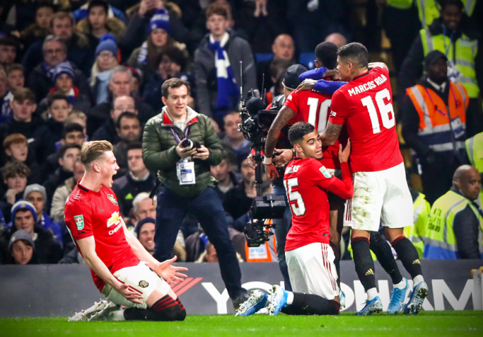 Manchester United wyeliminował Chelsea! Genialny gol Marcusa Rashforda (VIDEO)