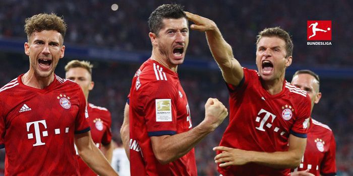 Bayern Monachium gromi Fortunę Dusseldorf! Asysta Roberta Lewandowskiego (VIDEO)