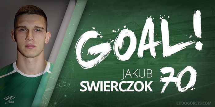 Jakub Świerczok strzelił gola. Łudogorec Razgrad pewnie wygrał w Pucharze Bułgarii