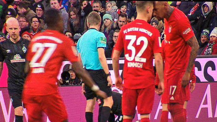 Bild. Sprzeczka piłkarzy Bayernu Monachium, niemal doszło do bójki
