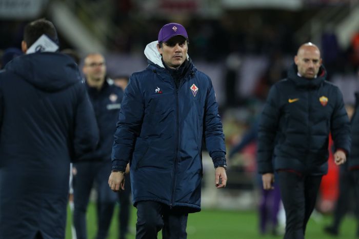 AFC Fiorentina zwolniła trenera po wysokiej porażce z AS Romą