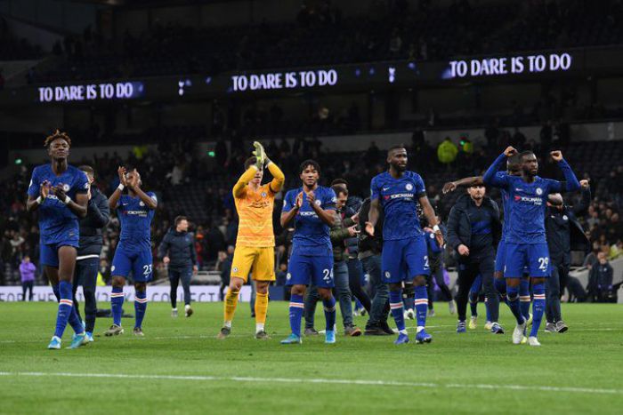 Chelsea punktuje Tottenham w hicie Premier League!