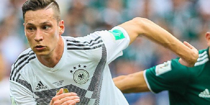 W PSG jesienią grał mało. Julian Draxler w styczniu może wylądować w gigancie Premier League