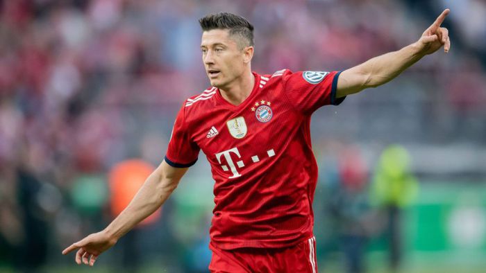 Robert Lewandowski najlepszym strzelcem dziesięciolecia w Bundeslidze