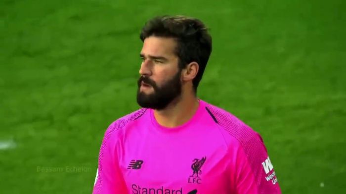 Alisson Becker został najlepszym Brazylijczykiem występującym w Europie