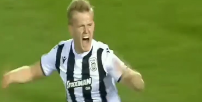 Karol Świderski znowu z golem dla PAOK. Do bramki dołożył asystę