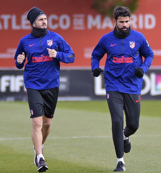 Diego Costa wrócił do treningów z drużyną