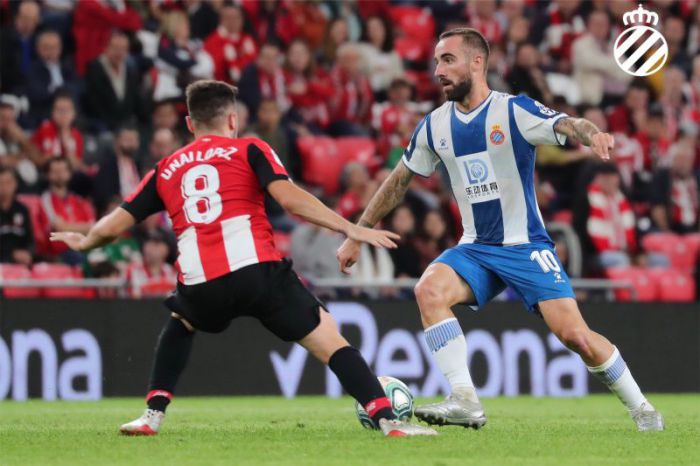 Rasistowski skandal w spotkaniu RCD Espanyol - Athletic Bilbao.  Kibice klubu z Barcelony obrażali Inakiego Williamsa (VIDEO)