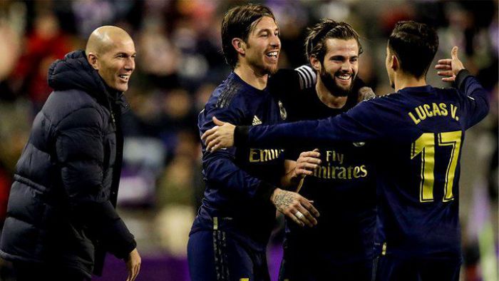 La Liga. Real wygrywa w derbach Madrytu po bramce Karima Benzemy (VIDEO)
