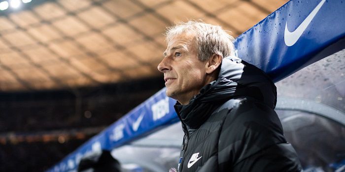 Juergen Klinsmann ogłosił w mediach społecznościowych, że rezygnuje z trenowania Herthy Berlin. Działaczy klubu ze stolicy bardzo zdziwiła decyzja 55-latka