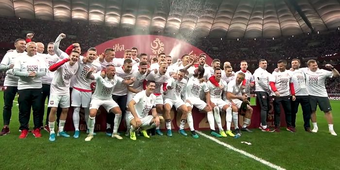 Pozycja Polski w światowym futbolu bez zmian. Rywale z Euro 2020 wyżej niż Biało-Czerwoni