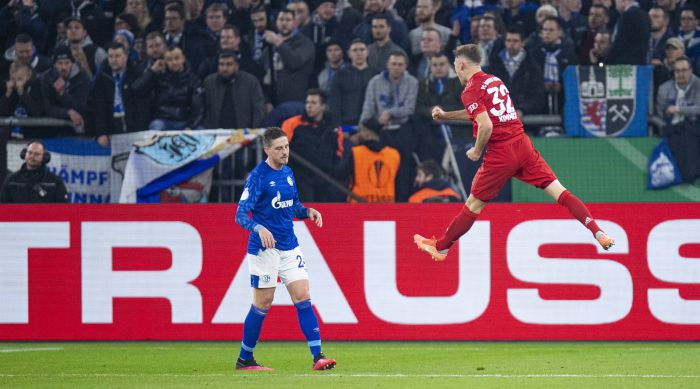 Bayern w półfinale Pucharu Niemiec. Wystarczył jeden gol