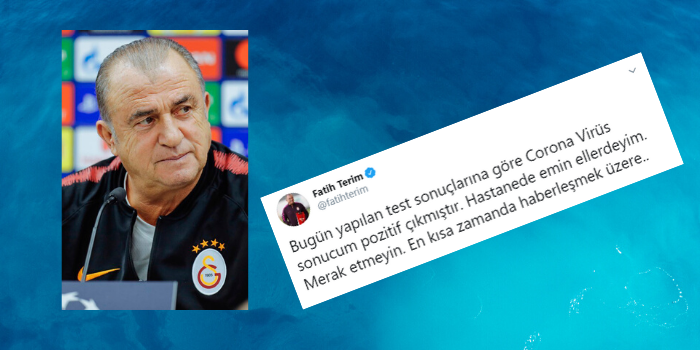 Fatih Terim też zarażony! Słynny trener poinformował, że jest chory!