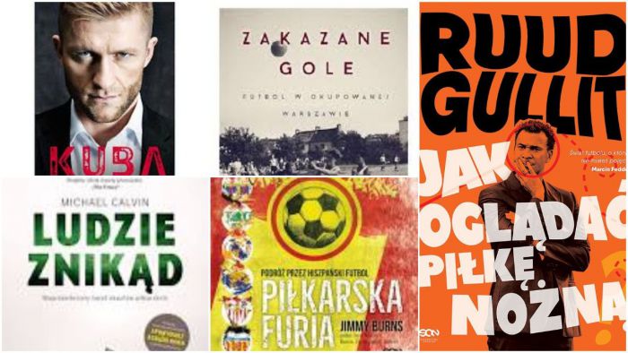 5 piłkarskich książek, które warto przeczytać. Nie tylko w czasie kwarantanny