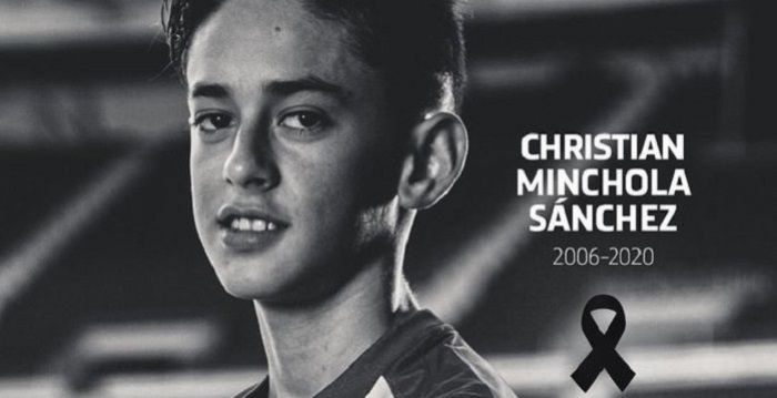 Zmarł 14-letni piłkarz Atletico Madryt. Był uznawany za wielki talent. Przyczyny śmierci nie podano
